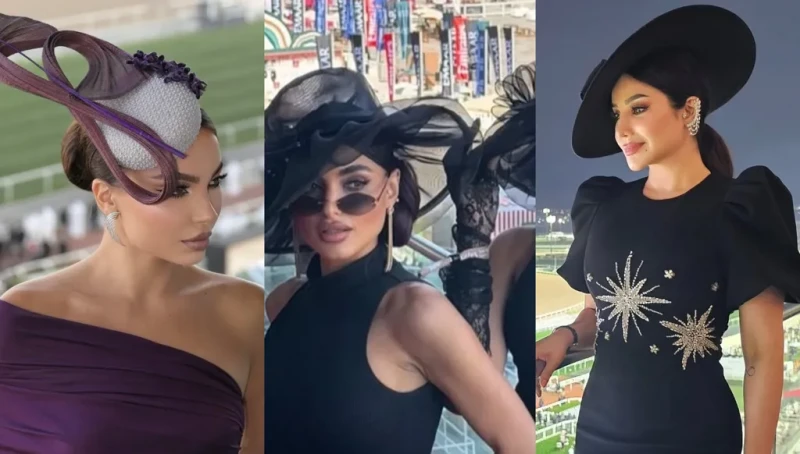 شخصيّات مشهورة تتألّق في كأس دبي العالمي للخيول (صور)