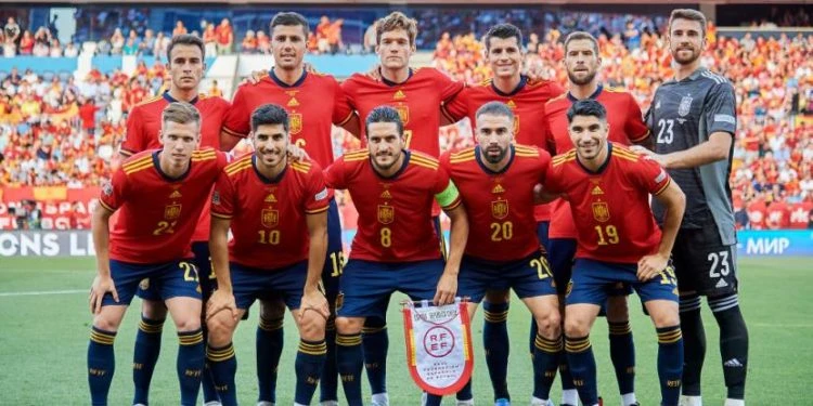 موعد والقنوات الناقلة لمباراة إسبانيا ضد صربيا الودية