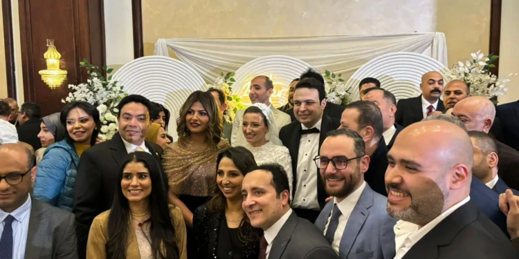 لفيف من الوزراء والشخصيات العامة والنواب والسياسيين في كتب كتاب النائب عبد المنعم إمام