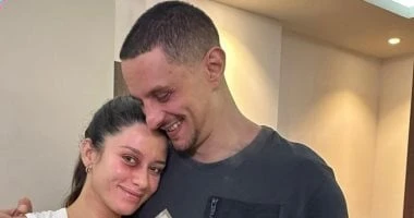 سينتيا خليفة زوجة أحمد الفيشاوى فى سفاح التجمع