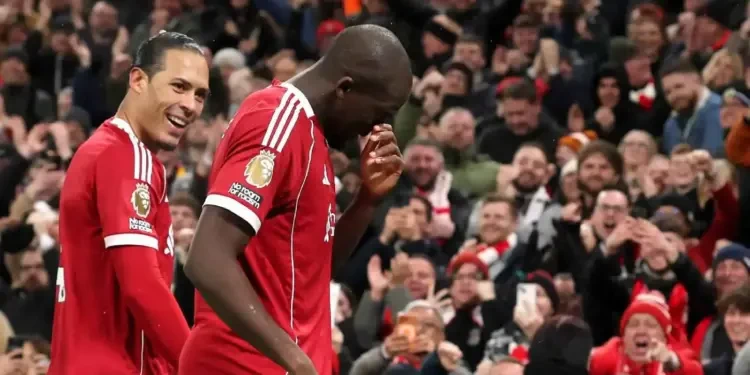 البرازيلي موريلو خليفة كوناتي في ليفربول