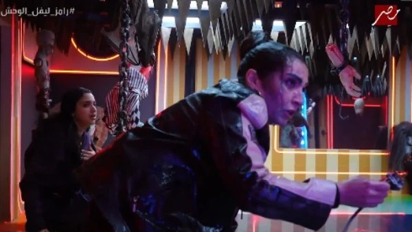 عندي فوبيا إصــــابة روجينا في برنامج رامز ليفل الوحش