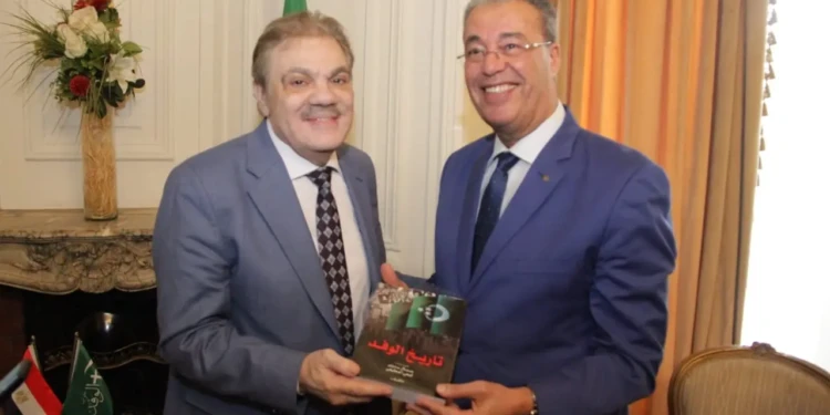 صلاح سلام ينضم إلى “الوفد” بمنصب مساعد رئيس الحزب لشئون المناطق الحدودية