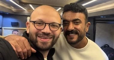 أحمد العوضي : علي كلاي نافست بيه فهد البطل ومسلسلي القادم هيبقى رقم 1