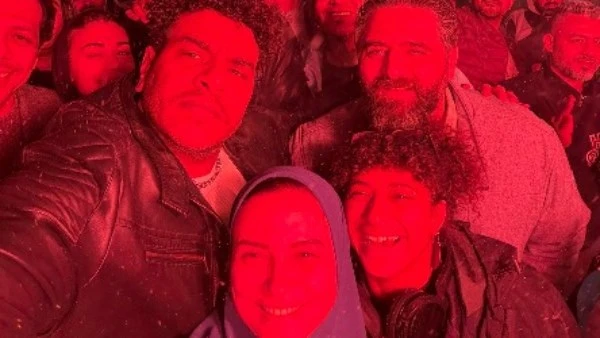 ريهام عبد الغفور تحتفل بانتهاء تصوير مسلسلها "حكاية نرجس"