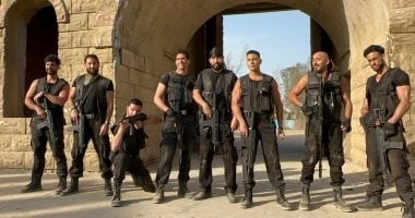 حسن أبو الروس ينضم إلى فيلم أكشن عالمى مع فرنش مونتانا وأحمد السقا