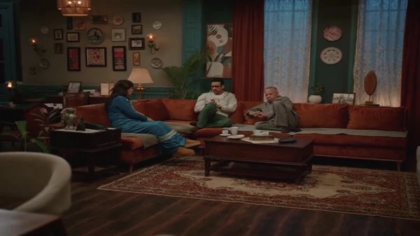 مسلسل بابا وماما جيران الحلقة 13. ورطة هشام في شرط جزائي بنصف مليون جنيها