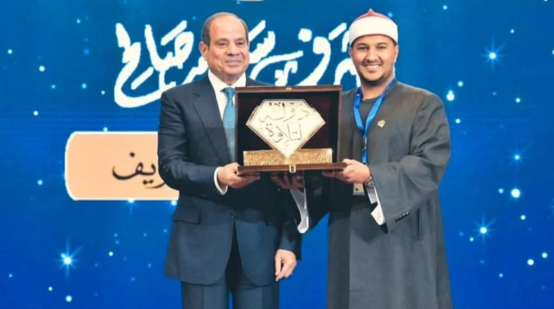 سأكون إمام التراويح. أول تعليق من أشرف سيف الفائز بجائزة دولة التلاوة
