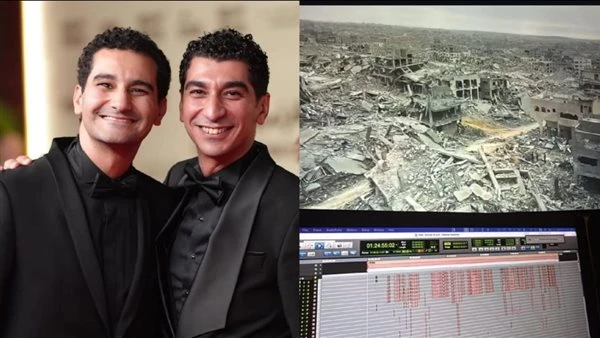 تعاون اخوي.. كريم وأمير الشناوي يتشاركون إخراج فيلم تسجيلي في "صحاب الأرض"