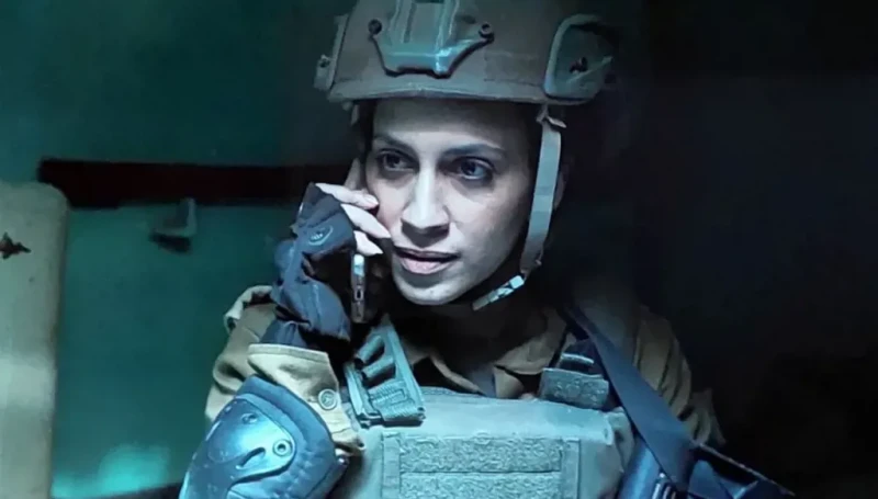 مشهد انتحار المتحدثة باسم الجيش الإسرائيلي في "صحاب الأرض" يثير التفاعل