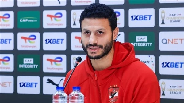 الشناوي يعود لقائمة الأهلي قبل قمة الزمالك بعد تخفيف الإيقاف