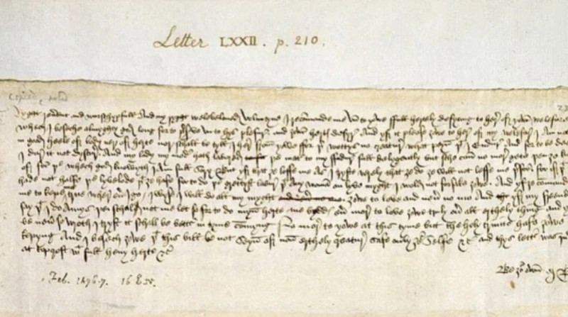 عمرها 540 عامًا. الـAI يحلل رسالة حب تاريخية تحدثت عن مشكلة "المهر"