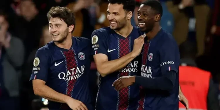 عثمان “يفترس” تولوز ويطير بأمراء باريس إلى الصدارة