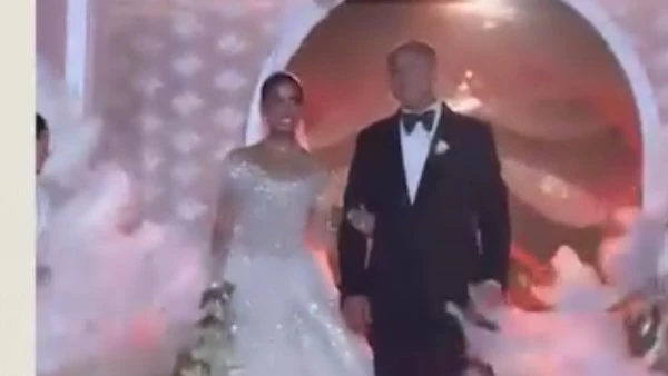 نجوم الفن يشاركون في حفل زفاف ابنة محمد السعدي وسط أجواء احتفالية مميزة