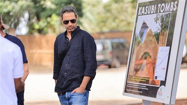 صدقي صخر يسافر إلى أوغندا في مبادرة لتنشيط السياحة. صور