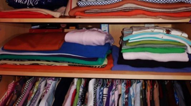 دراسة تكشف: ملابس في دولابك تسبب السرطان