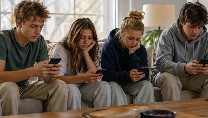 شهر تجربة تغيّر علاقة الشّباب الأميركي بالتّكنولوجيا