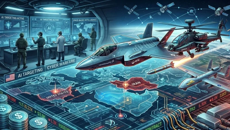 ما هي الشّركات الأميركيّة والإسرائيليّة التي تقود الحرب على إيران