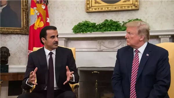 أمير قطر وترامب يبحثان تهدئة التوترات الإقليمية وتكثيف الجهود الدولية لتفادي التصعيد