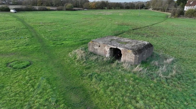 بـ 65 ألف إسترليني فقط. عرض ملجأ من الحرب العالمية الثانية للبيع (صور)