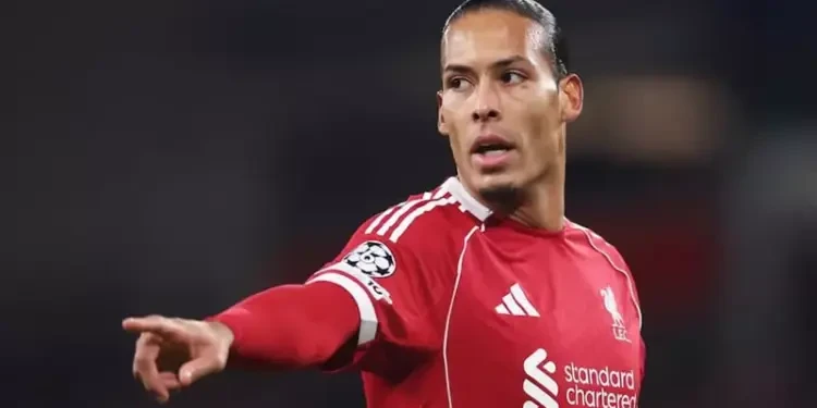 فان دايك “العجوز” لسه فيه الروح. ليفربول يرفض بيع “الصخرة”