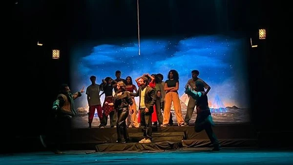 بحضور فني مميز. انطلاق حفل ختام مهرجان المسرح العالمي في دورته الـ41