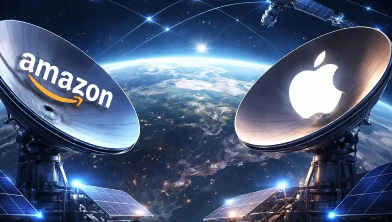 "أمازون" و"أبل" معاً في الفضاء: شراكة قد ترسم مستقبل الاتّصالات الفضائيّة العالميّة