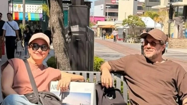 مصدر ريهام عبد الغفور تتغزل بهشام ماجد في عيد ميلاده