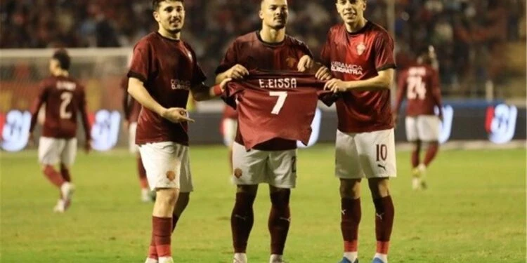 فخري لاكاي يُسجل هدفه السادس في الدوري المصري