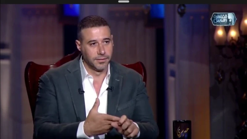 أختي. أحمد السعدني يقدم تعازيه في وفاة والد منة شلبي