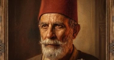 النجم الفلسطينى كامل الباشا من صحاب الأرض لفيلم محمد رمضان أسد