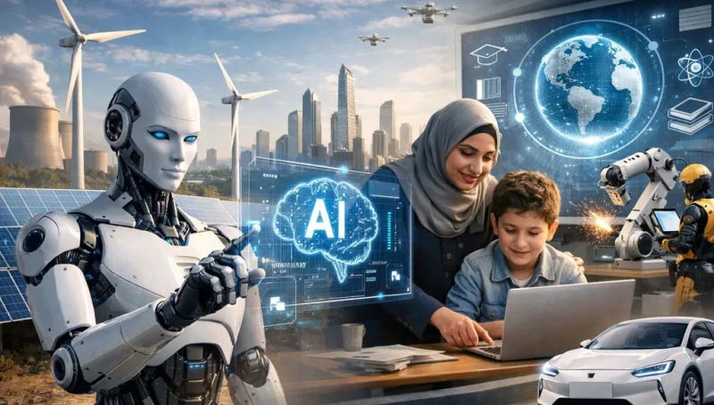 من أنظمة تفكّر وحدها إلى خلايا بالذكاء الاصطناعي: تحوّلات العالم الآن