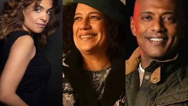 سماء إبراهيم وأمير صلاح الدين ويارا جبران أعضاء تحكيم أفلام الورش بمهرجان أسوان