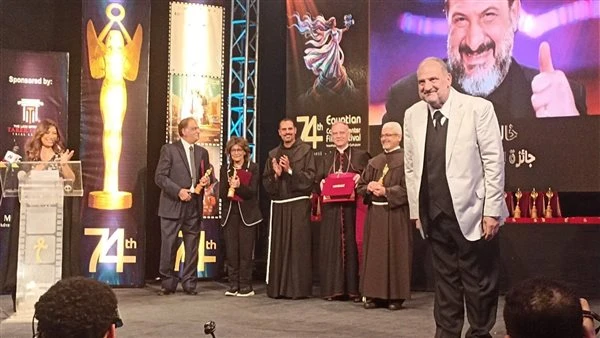 خالد الصاوي يشارك في افتتاح الدورة الـ74 من مهرجان المركز الكاثوليكي للسينما