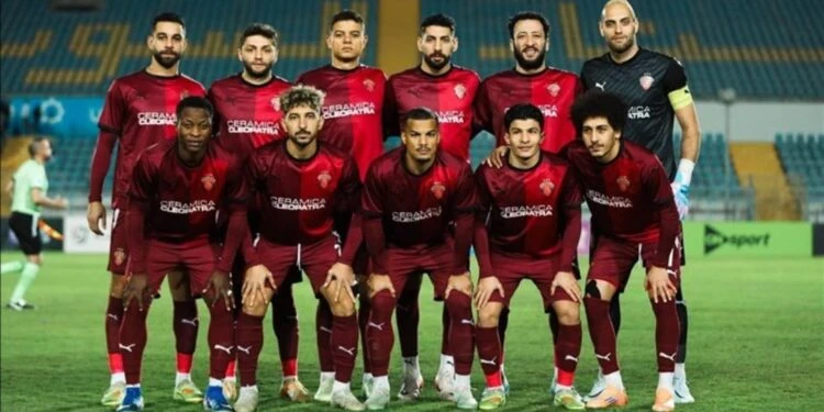 سيراميكا ضيفاً ثقيلاً على سموحة في برج العرب الليلة بدوري نايل