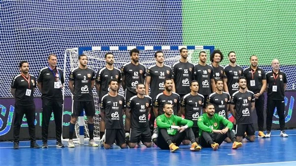 رجال يد الأهلي يصطدمون بهليوبوليس في نصف نهائي كأس مصر