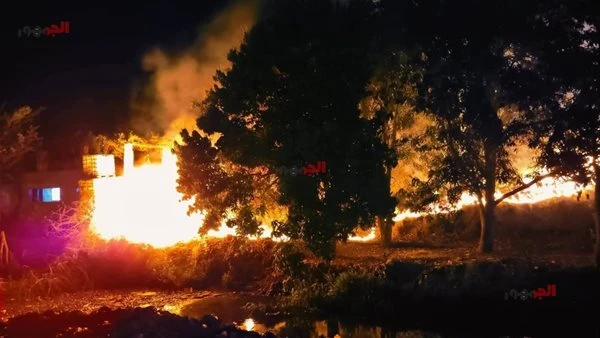 حريق بمحيط شريط السكك الحديدية بالعياط و الحماية المدنية تتدخل