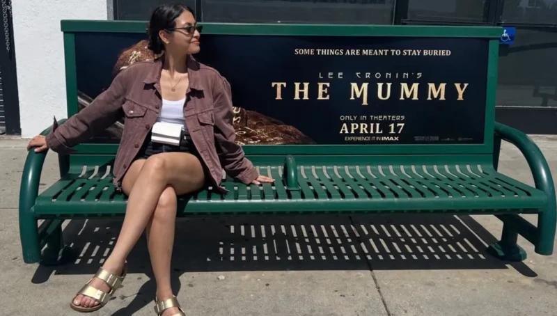 بعد فنانة مصرية بطلة فيلم في هوليوود