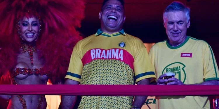 “أنشيلوتي” رايق في بلاد السامبا. عقد جديد بـ 10 مليون يورو