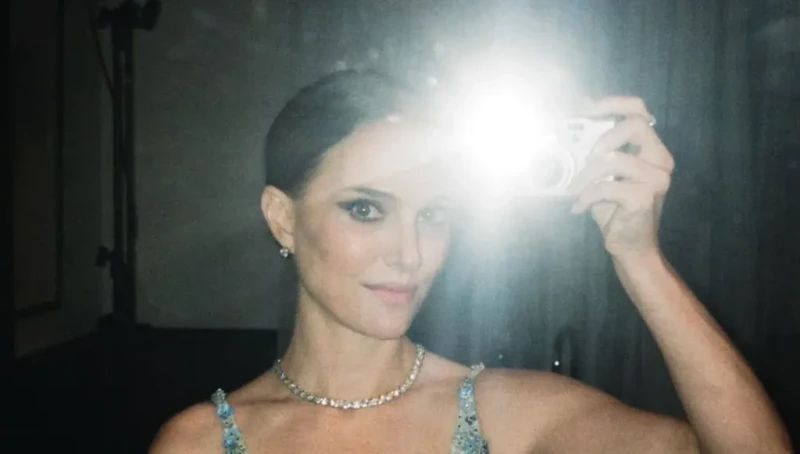 ناتالي بورتمان تنتظر طفلها الثالث في سن الـ44