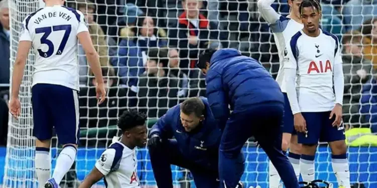 “النحس” يطارد قدوس. انتكاسة طبية تضرب نجم توتنهام