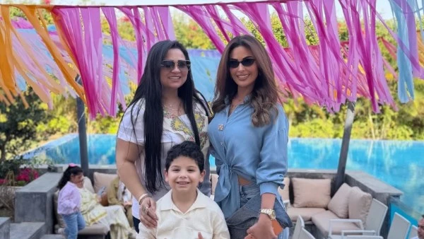 مي سليم تحتفل بطريقتها الخاصة بأعياد شم النسيم والربيع مع الأهل والأصدقاء