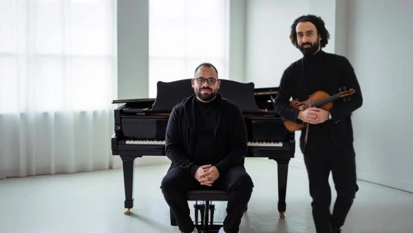 مؤلفات فؤاد ومنيب بقيادة سعد باشا على المسرح الكبير بالأوبرا