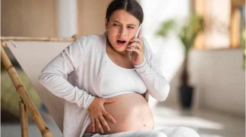 القلايات غير اللاصقة والسجاد.مواد كيميائية شائعة في المنزل تشوه وجه الجنين