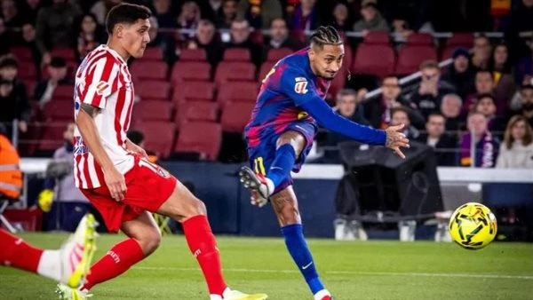 التعادل يحسم الشوط الأول من مباراة برشلونة وأتليتكو بدوري الأبطال