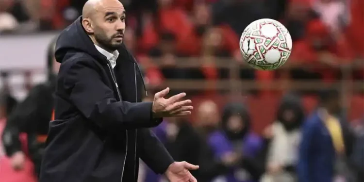 مبابي جايب الركراكي وديشامب. وعايز يفرضهم على الريال