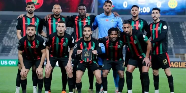 الجيش الملكى يستضيف نهضة بركان في نصف نهائي دورى أبطال أفريقيا