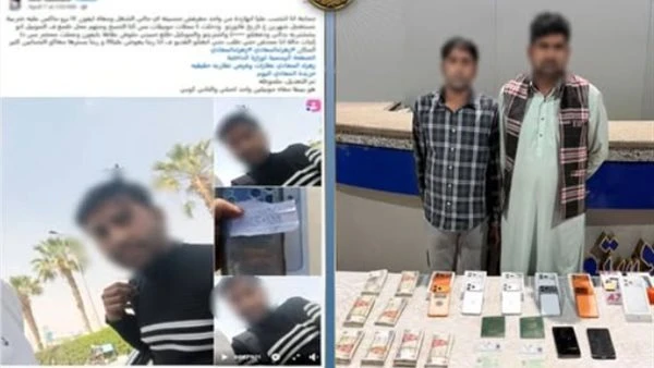 التحقيقات تكشف تفاصيل سقوط عصابة الهواتف المقلدة التى يتزعمها باكستانى في المعادي