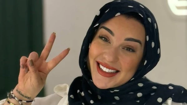 مش أسما شريف منير تكشف معاناتها في رحلة التقرب إلى الله