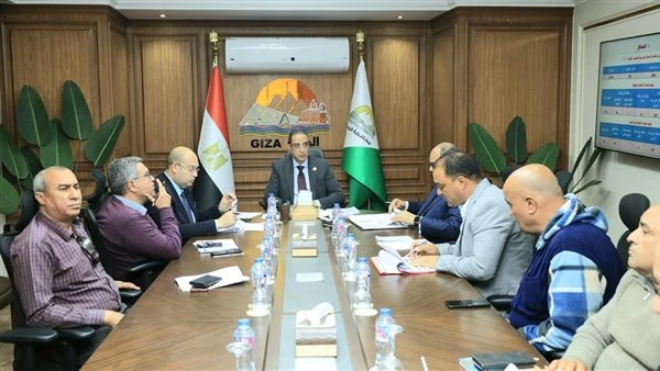 محافظ الجيزة: رصف وازدواج طريق جسر المنوات ضمن خطة تطوير الحوامدية